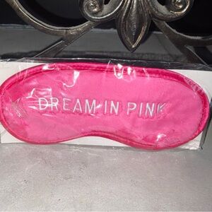 Victoria’s Secret PINK Sleeping Mask DREAM IN PINK NWT